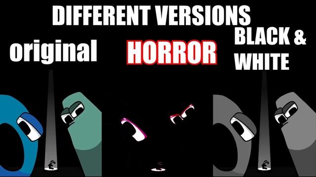 Now I Know My ABCs ORIGINAL VS HORROR смотреть онлайн