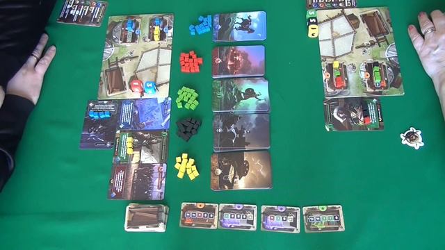 299 Гунны - играем в настольную игру. Huns board game. смотреть онлайн