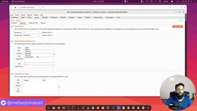 OWASP Juice Shop - Password Strength Challenge Solution #18 - Web Pentesting In Bangla смотреть онлайн