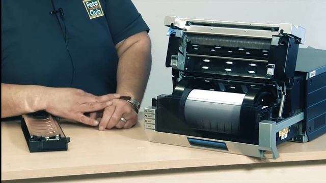 Comparing the DNP DS40 and DS620A Printers смотреть онлайн