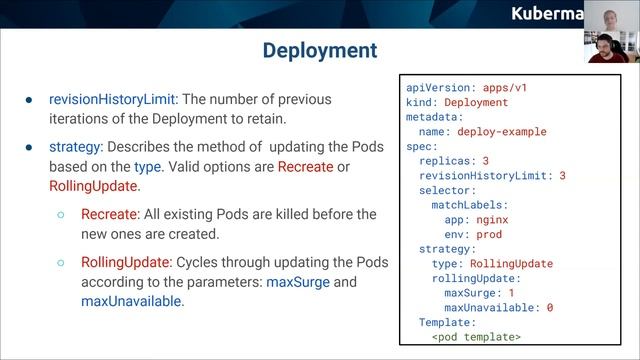 Kubernetes 101 – Part 4: ReplicaSets & Deployments смотреть онлайн