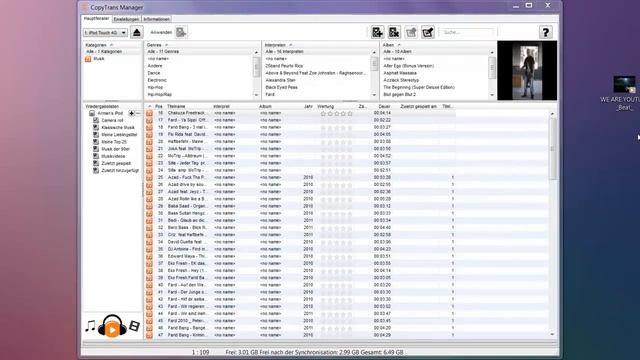Musik ohne iTunes auf iPhone,iPod Touch & iPad laden - CopyTrans смотреть онлайн