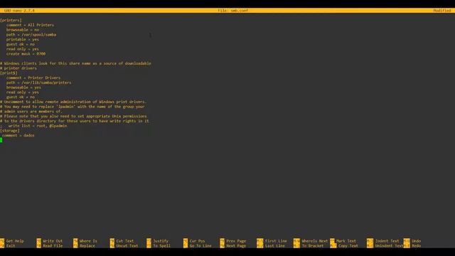 Instalando Samba no Debian 9 смотреть онлайн