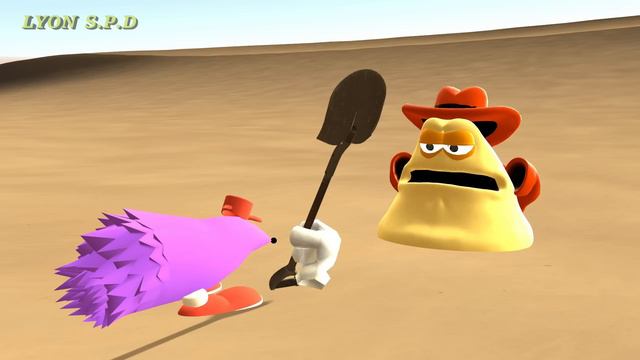 Pizza Tower: How Did Snick Become Easter Egg? (GMOD Animation)