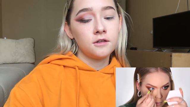 Повторяю макияж NikkieTutorials смотреть онлайн