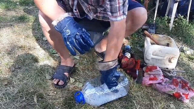 ЭлектроГайковерт PIT PIW1050-С ремонт, обзор. смотреть онлайн