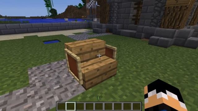 Обзор плагинов на Minecraft 1.5.2 #6-ChairsReloaded смотреть онлайн