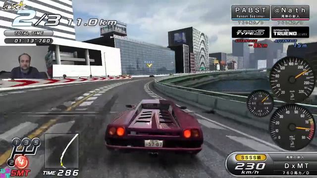 [WMMT5DX+] Outrun Battles [#145] | 3-Way | Meet the Lamborghini DIABLO VT!!! смотреть онлайн