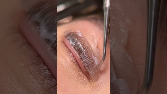 Ламинирование ресниц? #ламинированиересниц смотреть онлайн