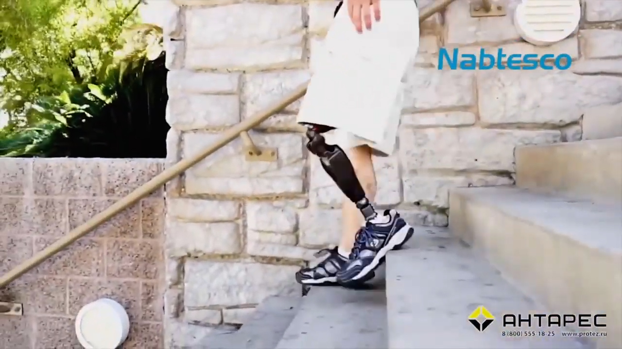 Всё о протезах ног. Коленные модули “Hybrid Knee" и NK6 “Symphony” от Nabtesco Corporation (Япония). смотреть онлайн