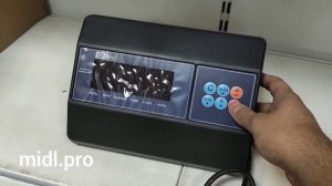 Прибор весоизмерительный МИ ВДА/6Я весовой терминал (индикатор) от производителя Мидл