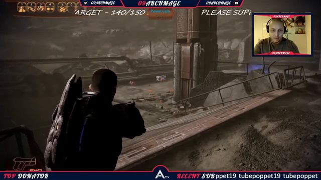 Mass Effect 2 (PC) Walkthrough Gameplay | Grunt: Rite Of Passage | Episode #25 смотреть онлайн