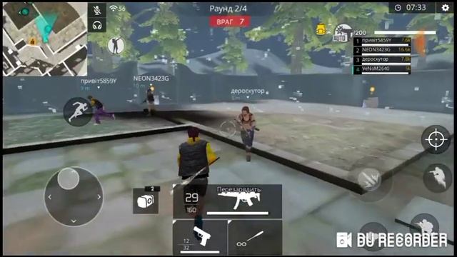 Обзор на Free Fire! Зомби режим! Виживаем в отряде! смотреть онлайн