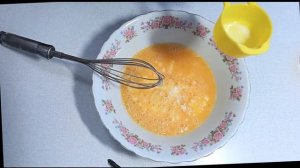 Омлет с молоком. Классический завтрак.