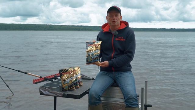 Прикормка Дунаев ТУРБО ФИДЕР! Серия WORLD CHAMPION от DUNAEV смотреть онлайн