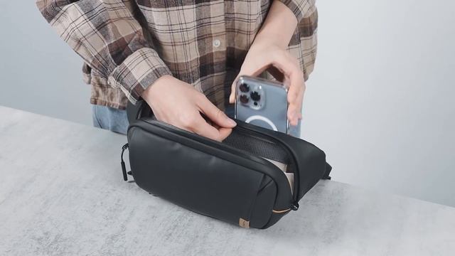 How to organize PGYTECH OneGo Solo Sling/Tips and tutorials смотреть онлайн