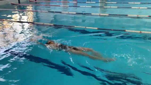 Упражнения на спине смотреть онлайн