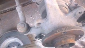 Vw passat b3-b4 замена поршня и ремкомплекта переднего суппорта