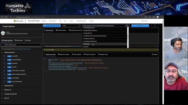 Take 2 - Intune Graph API Query Tips and Graph X-Ray to get PowerShell Scripts from MEM Admin Cente смотреть онлайн
