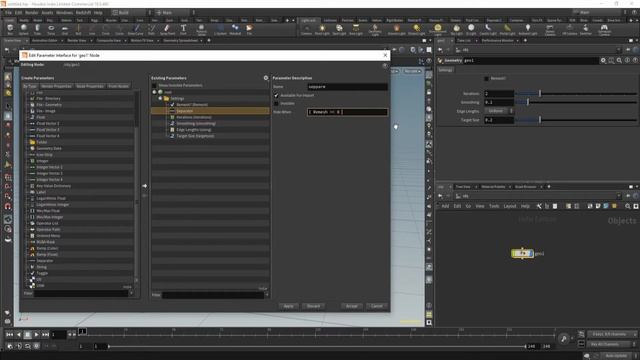 Dynamic Houdini Digital Asset Parameters смотреть онлайн