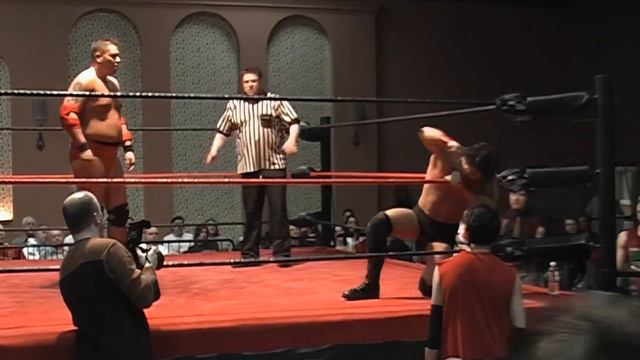 EWR 04/09/2005: Damian Steele vs. Jack-A-Lidster смотреть онлайн