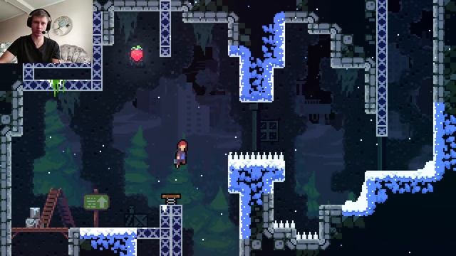 Celeste Gameplay. Celeste Game. Игра про гору. Игры Citcap