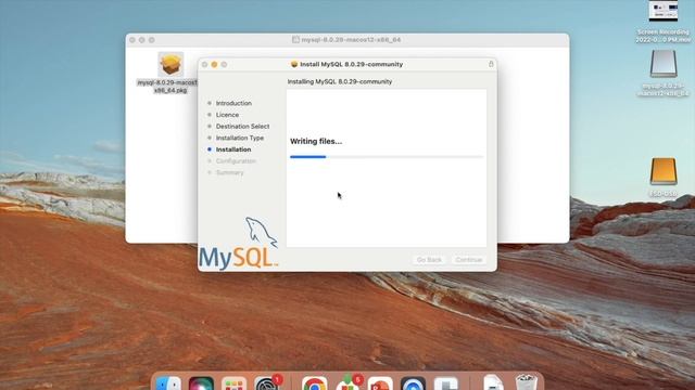 Mysql Installation on Macbook Air OS Monterey Latest 2022 | Step by Step Installation смотреть онлайн