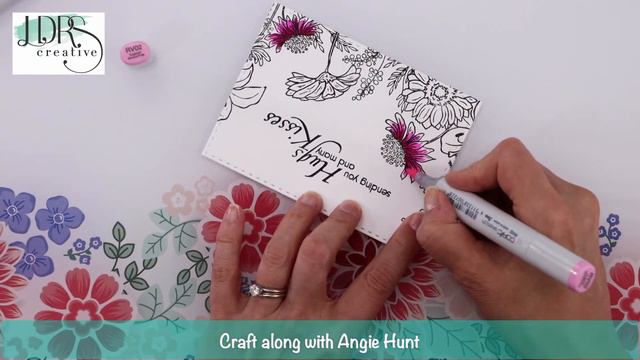 Craft Along with Angie Hunt - Garden's Edge смотреть онлайн