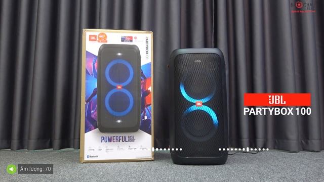 Loa JBL PartyBox 100 | Loa Bluetooth Âm Thanh Khủng, Pin Trâu- Giá Rẻ Nhất Việt Nam смотреть онлайн
