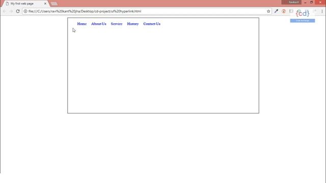 HTML CSS Tutorial in Hindi #14 || ul, li, hyperlink style, hover effect in css смотреть онлайн