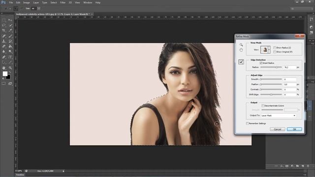 How To Cut Out Hair in Photoshop | Lr|Ps смотреть онлайн