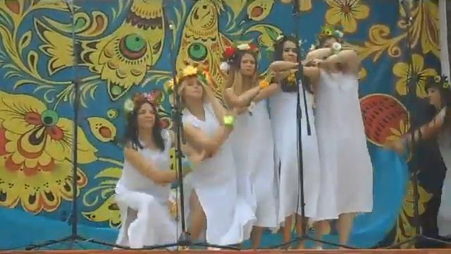 ПЕРВОЕ место на празднике Поет село родное 2019 - Первомайск, монтаж Н. Морозовой смотреть онлайн