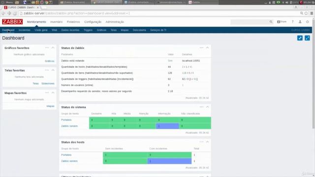 Zabbix | 81-a. Monitoramento de atualização de pacotes com Zabbix Trapper смотреть онлайн