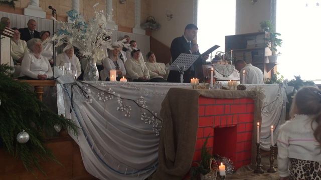 стих.Рождество с.Городок смотреть онлайн