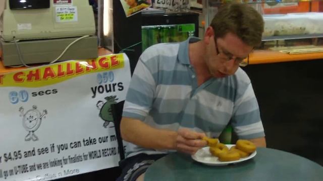 Donuts Coffee N More Donut Challange#29 смотреть онлайн