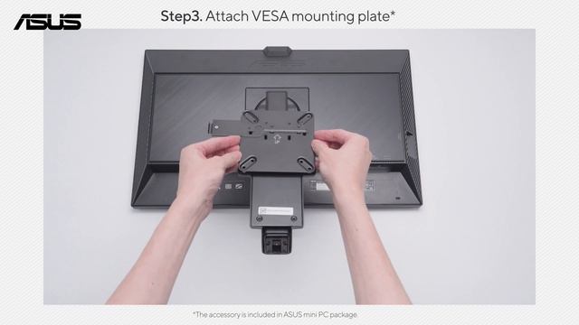 Setup Guide for Mounting the Mini PC to an ASUS Monitor | ASUS SUPPORT смотреть онлайн