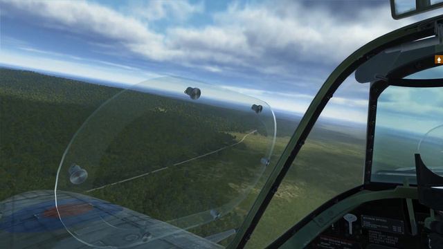 IL-2 Battel Of kuban, No 85 Squadron, Spitfire Mk Vb Test Flight смотреть онлайн
