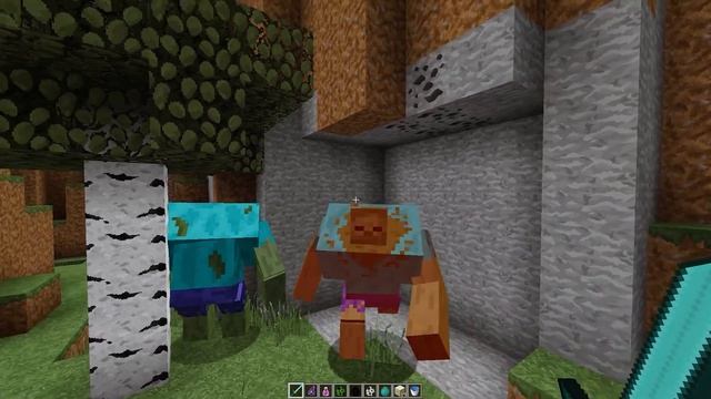 Обзор модов № 1 Mutant Creatures МОБЫ МУТАНТЫ В МАЙНКРАФТ! [1.12.2] смотреть онлайн