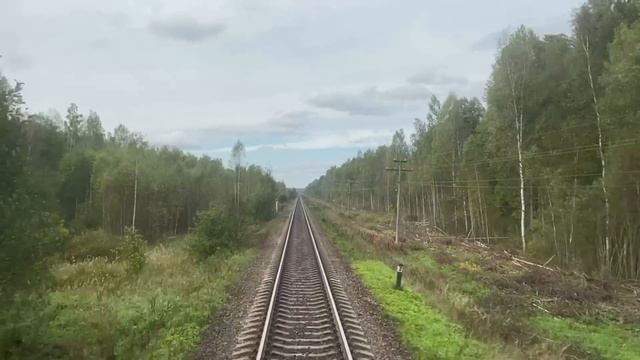 Псков - Дно (Пост 247км) (Окт. ж.д., РЖД) смотреть онлайн