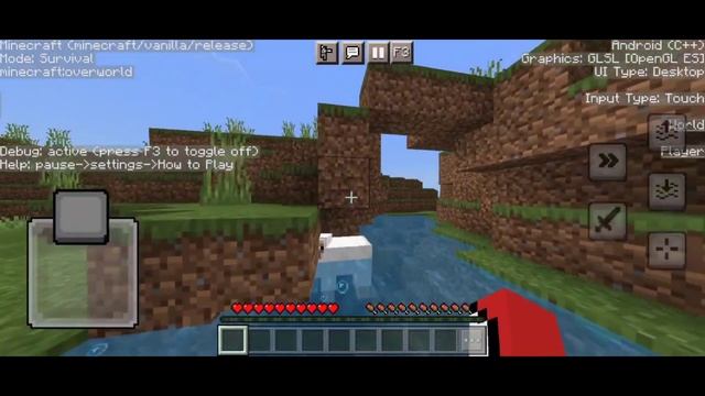 Java debug screen for minecraft pocket edition 1.19 | F3 Button in Minecraft PE смотреть онлайн