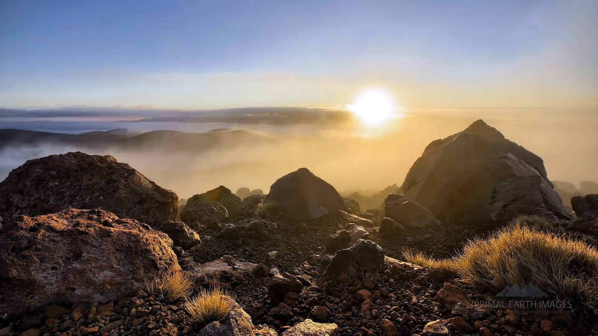 The Epic Land: New Zealand Landscapes Timelapse, Part. 1