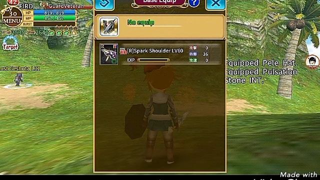 RPG Elemental Knights R (MMO) lessons become a magic knight смотреть онлайн