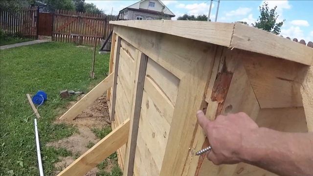 Строим бассейн своими руками, DIY pool часть 2. смотреть онлайн
