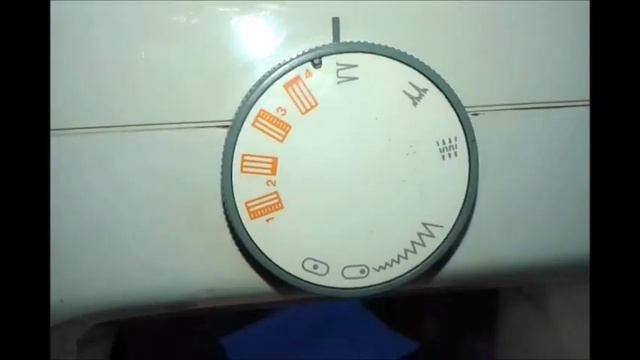 PFAFF Hobby 303, Como Hacer Un Ojal, Maquina De Coser Sewing Machine Buttonhole