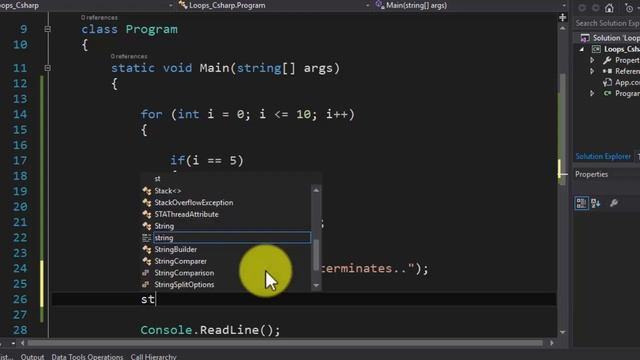 JUMP STATEMENTS - BREAK - CONTINUE - GOTO IN C-SHARP ( URDU / HINDI ) смотреть онлайн