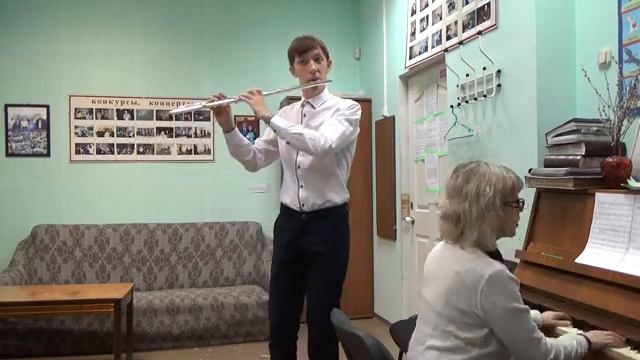 Семен Огнев Дж. Филдер "Прелюдия" К. Сен-Санс "Птичий двор" смотреть онлайн