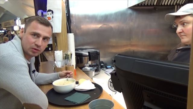 Устрицы, крабы, такос, фо-бо и Блэк стар бургер. Уличная еда Москвы. Данилевский и Усачевский рынок смотреть онлайн