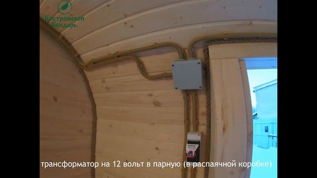 Баня 4м Премиум (с утеплением) смотреть онлайн