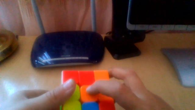 Как собрать кубк рубика.Часть 2. смотреть онлайн