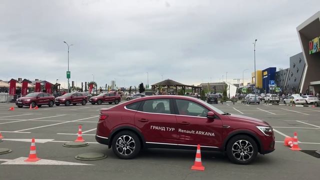 Рено Аркана на испытаниях! Сможет ли преодолеть трассу? Renault Arkana 2019 с полным приводом. смотреть онлайн